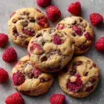 Raspberry Chocolate Chip Cookies Recipe