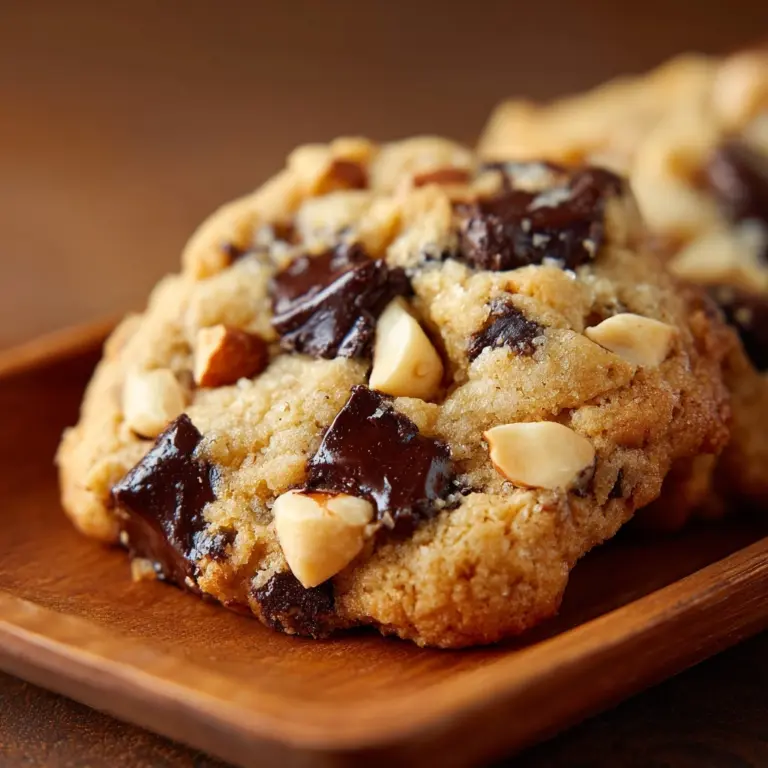 No-Bake Peanut Butter Pretzel Cookies Recipe