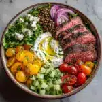 Mediterranean Steak Bowls Recipe