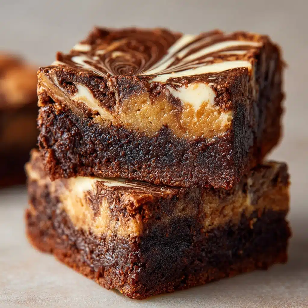 Honey Bun Brownies Recipe - Recipe Image