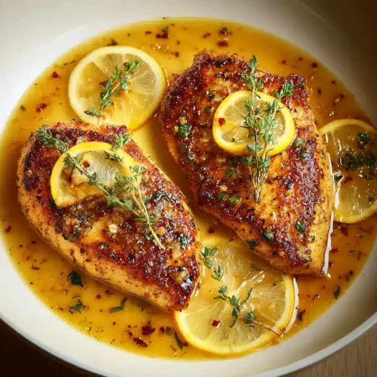 Delicious Lemon Pepper Chicken Recipe