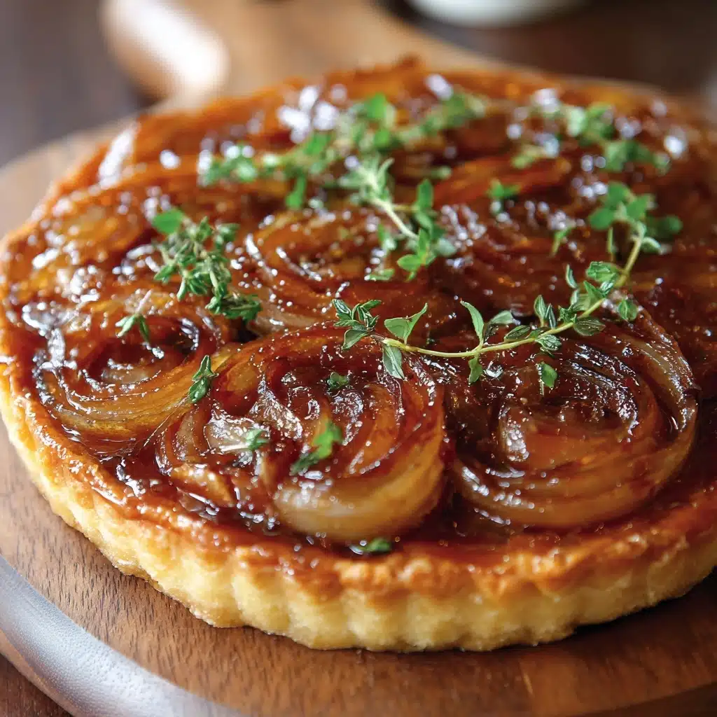 Caramelized Onion Tart Recipe - Recipe Image