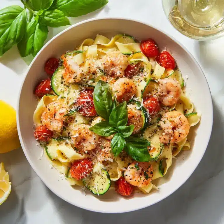 Summer Pasta Primavera Recipe