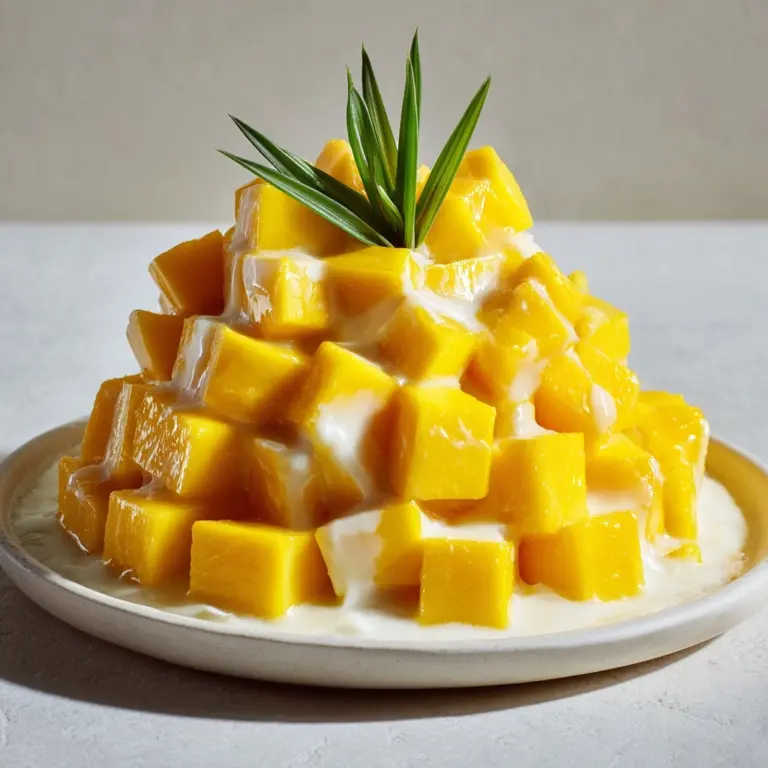 Tropical Pineapple Delight Recipe