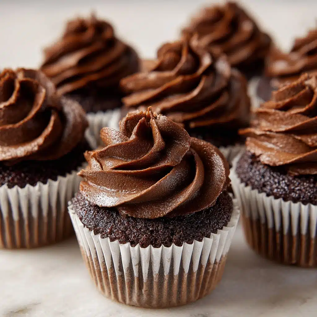 Chocolate Whipped Cream Cream Cheese Frosting Recipe - Recipe Image