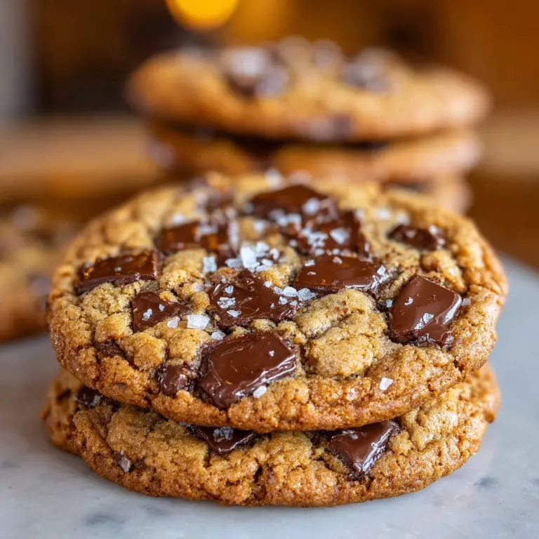 The Best Chewy Chocolate Chip Cookies Recipe