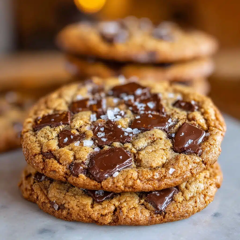 The Best Chewy Chocolate Chip Cookies Recipe