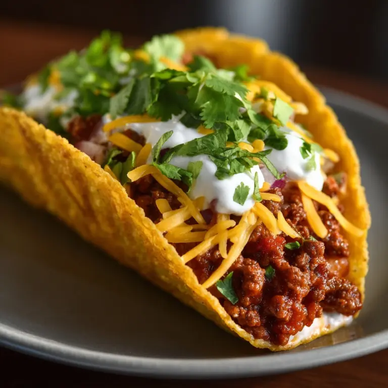 Chilli Beef Tacos Recipe