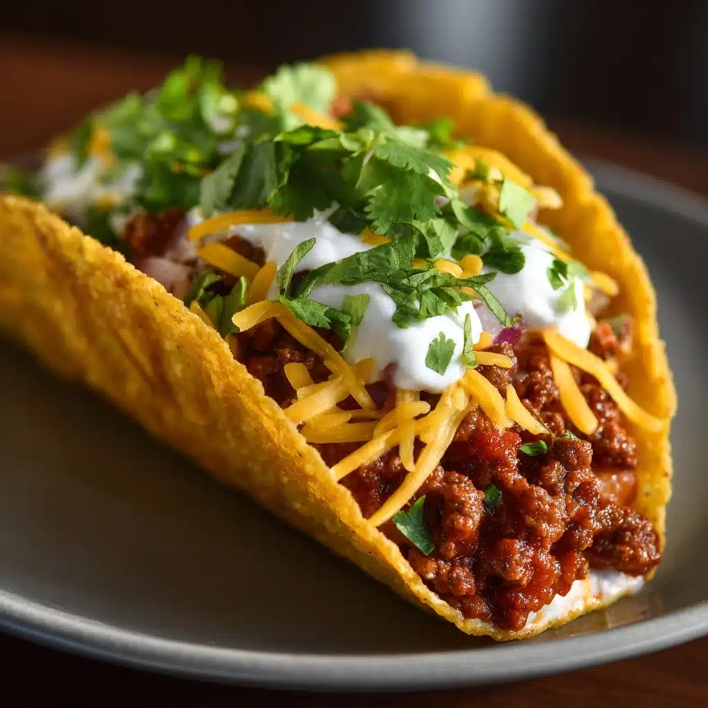 Chilli Beef Tacos Recipe - Recipe Image