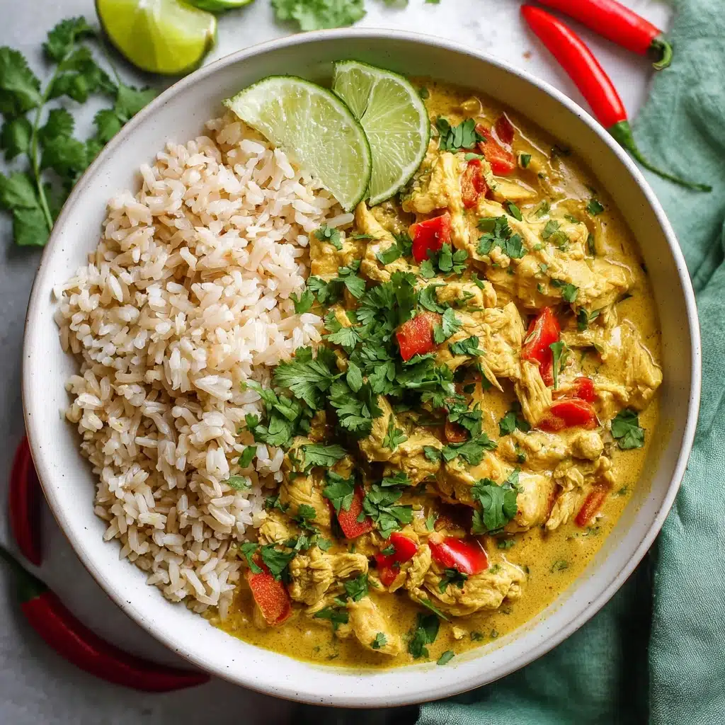 Thai Slow Cooker Chicken Recipe