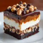 Chocolate Peanut Butter Lasagna Recipe