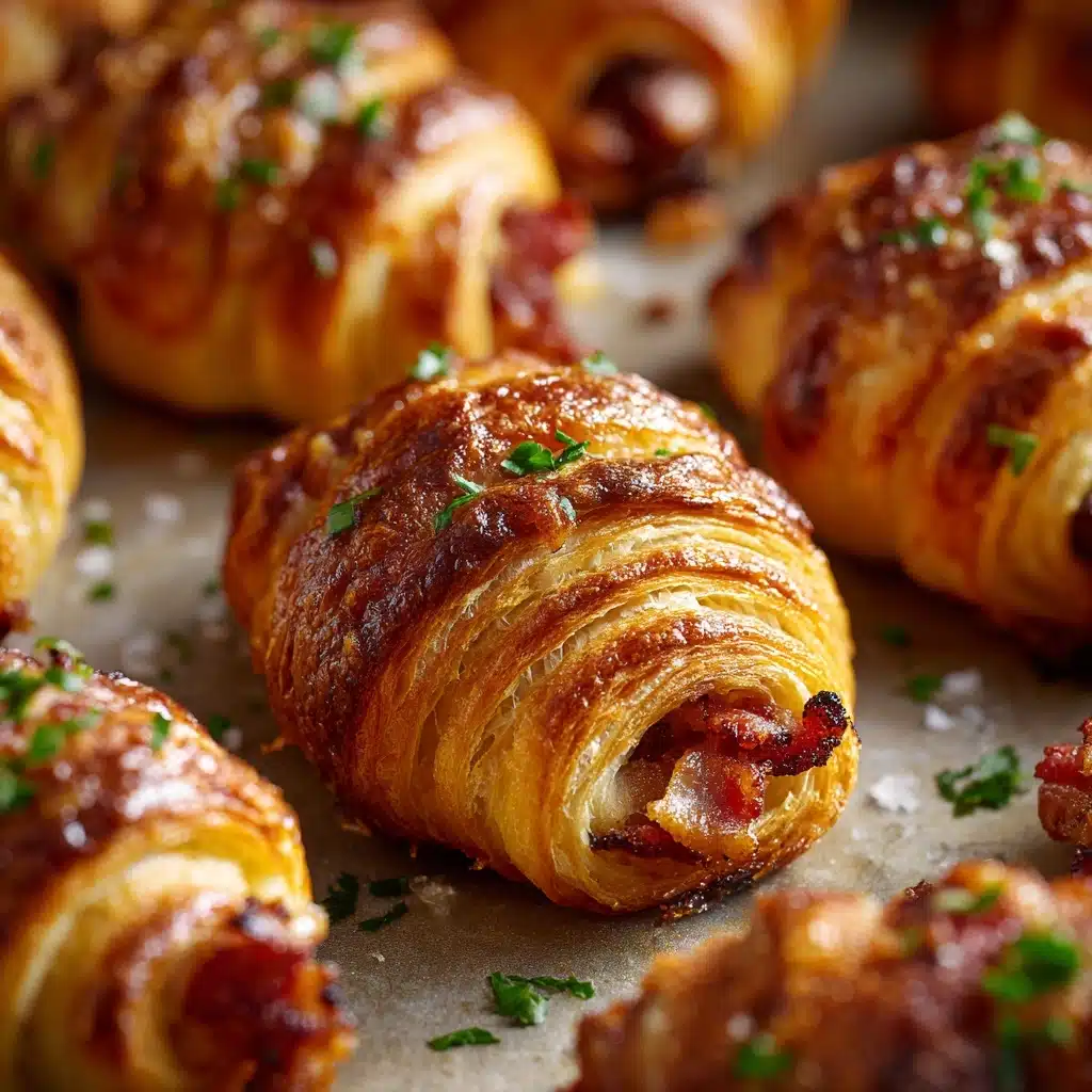 Sausage Cream Cheese Crescents Recipe - Recipe Image
