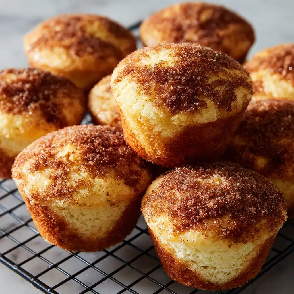The Softest Snickerdoodle Muffins Recipe