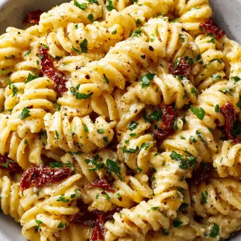 One-Pan Sundried Tomato Pasta Recipe