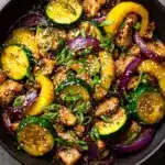 Zucchini Stir Fry Recipe