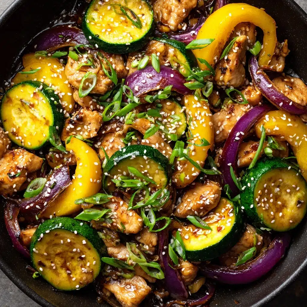 Zucchini Stir Fry Recipe