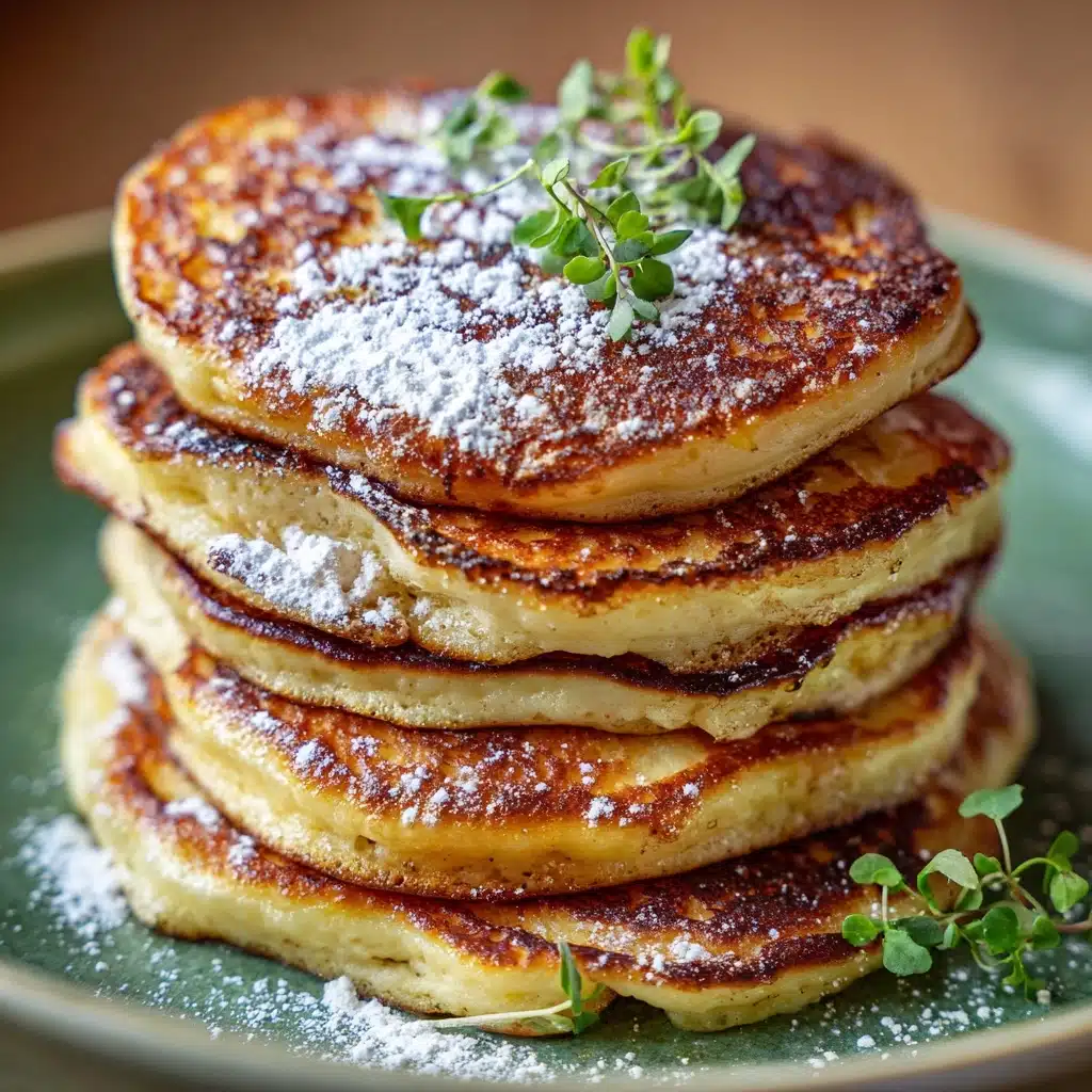 Ricotta Pancakes Recipe - Recipe Image