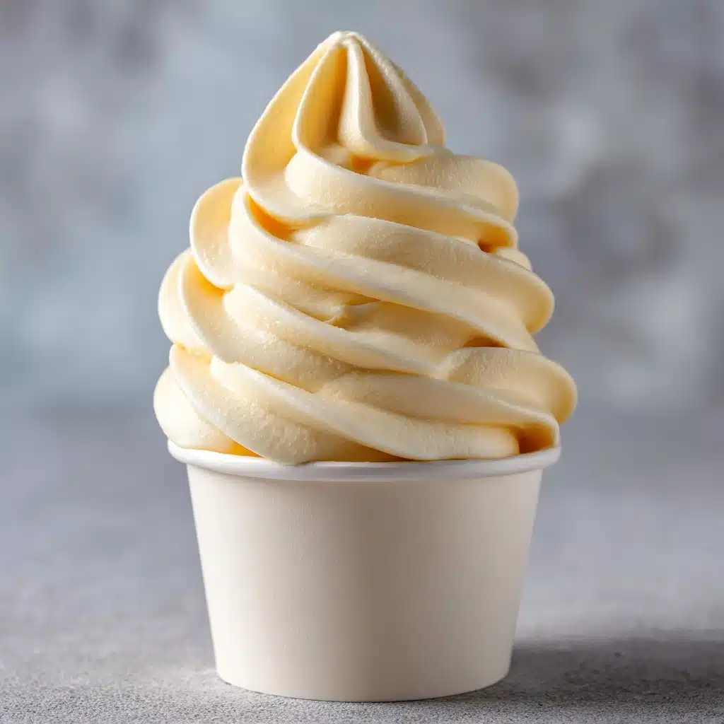 Homemade Pineapple Soft Serve Ice Cream Recipe - Recipe Image