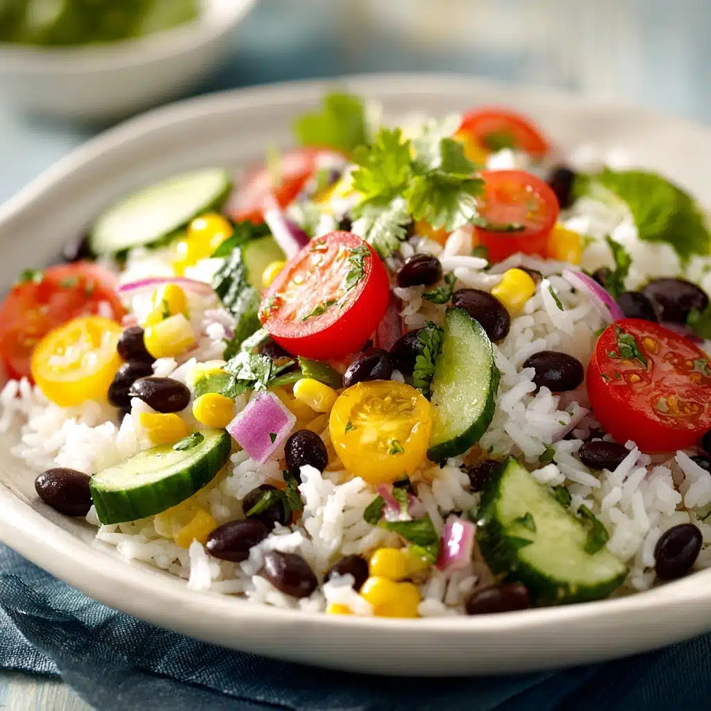 Italian Rice Salad Recipe