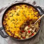Cheesy Taco Rice Recipe