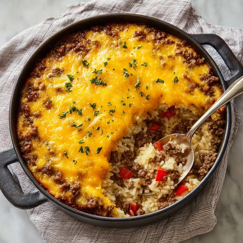 Cheesy Taco Rice Recipe