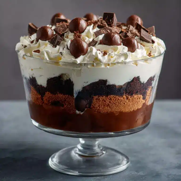 Chocolate Trifle Recipe