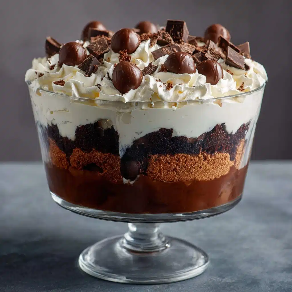 Chocolate Trifle Recipe - Recipe Image