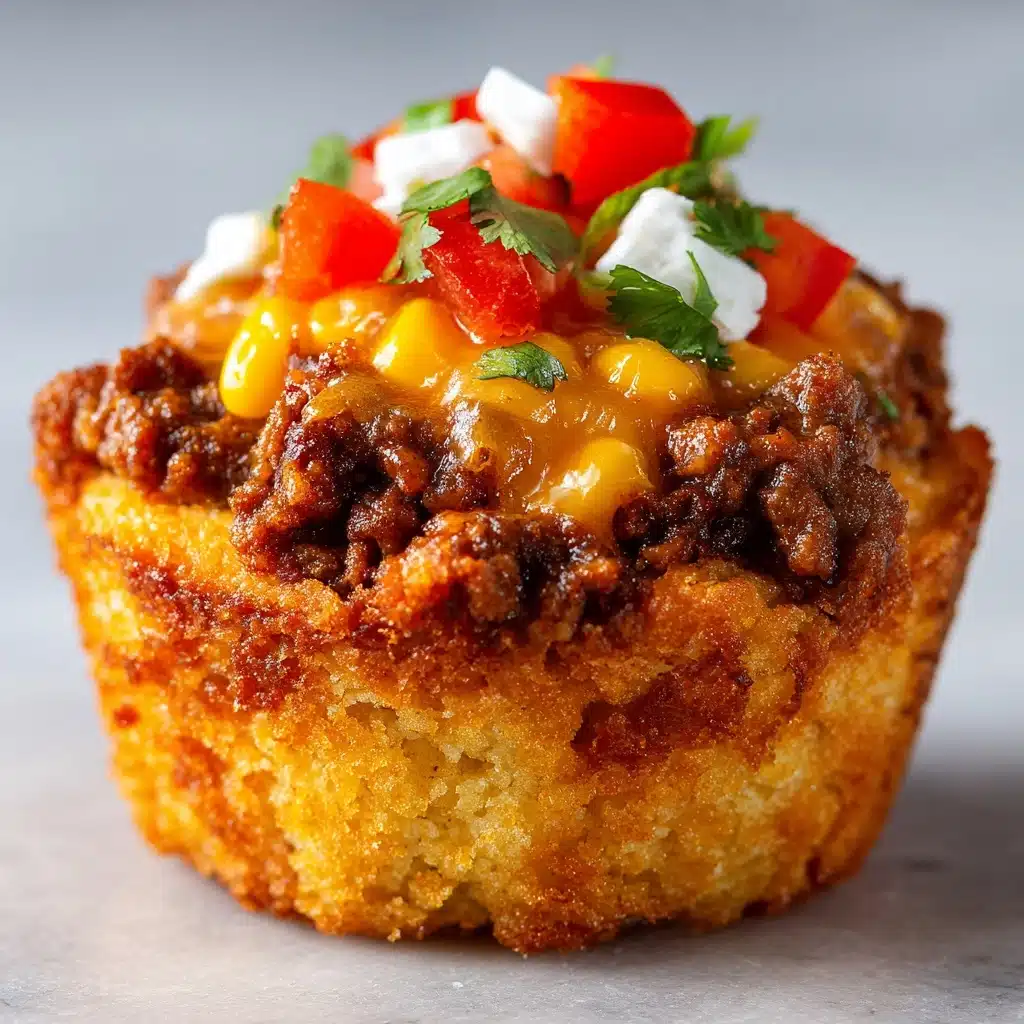 Cornbread Taco Muffins: A Delicious Twist on Classic Tacos Recipe - Recipe Image
