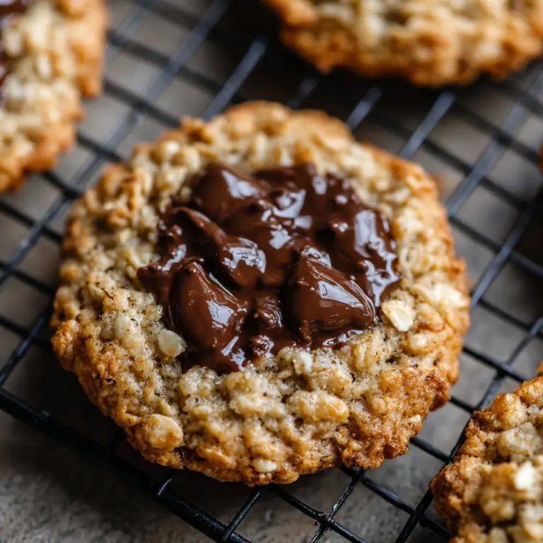 Choco Oat Peanut Cookies: Deliciously Healthy Treats You Can Make at Home Recipe