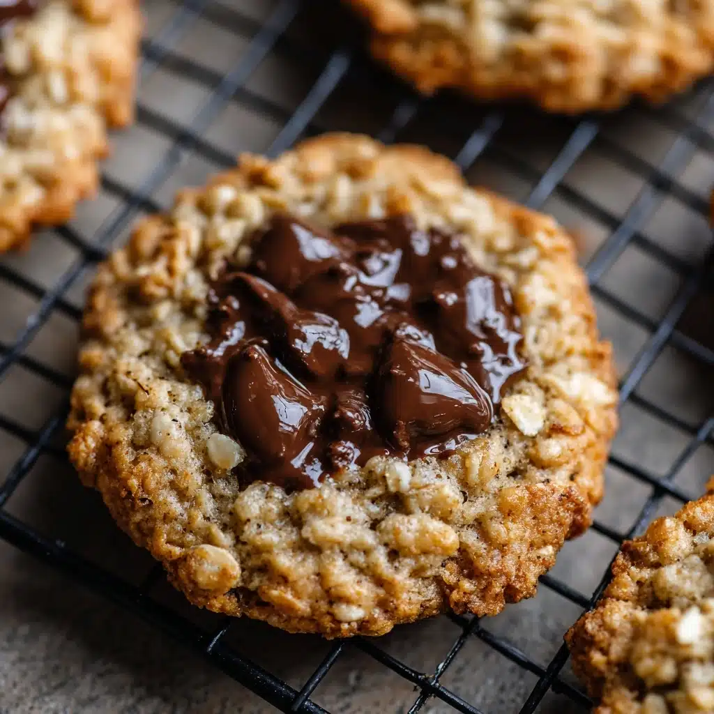 Choco Oat Peanut Cookies: Deliciously Healthy Treats You Can Make at Home Recipe