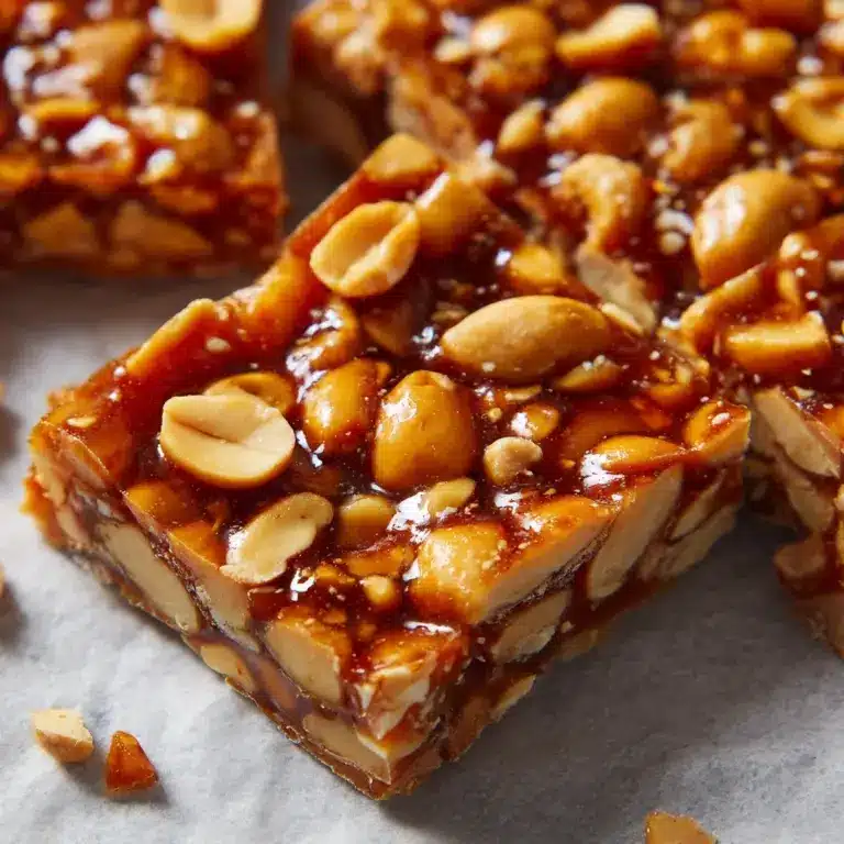 Homemade Peanut Brittle Recipe