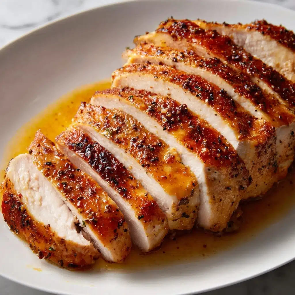 Maple Glazed Turkey Breast: A Perfect Holiday Delight Recipe