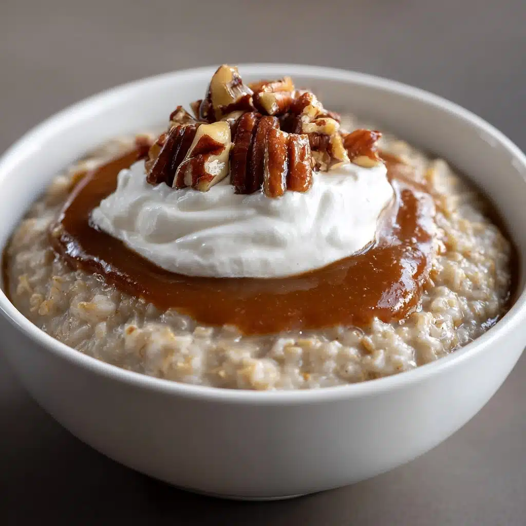 Pumpkin Pie Overnight Oats Recipe