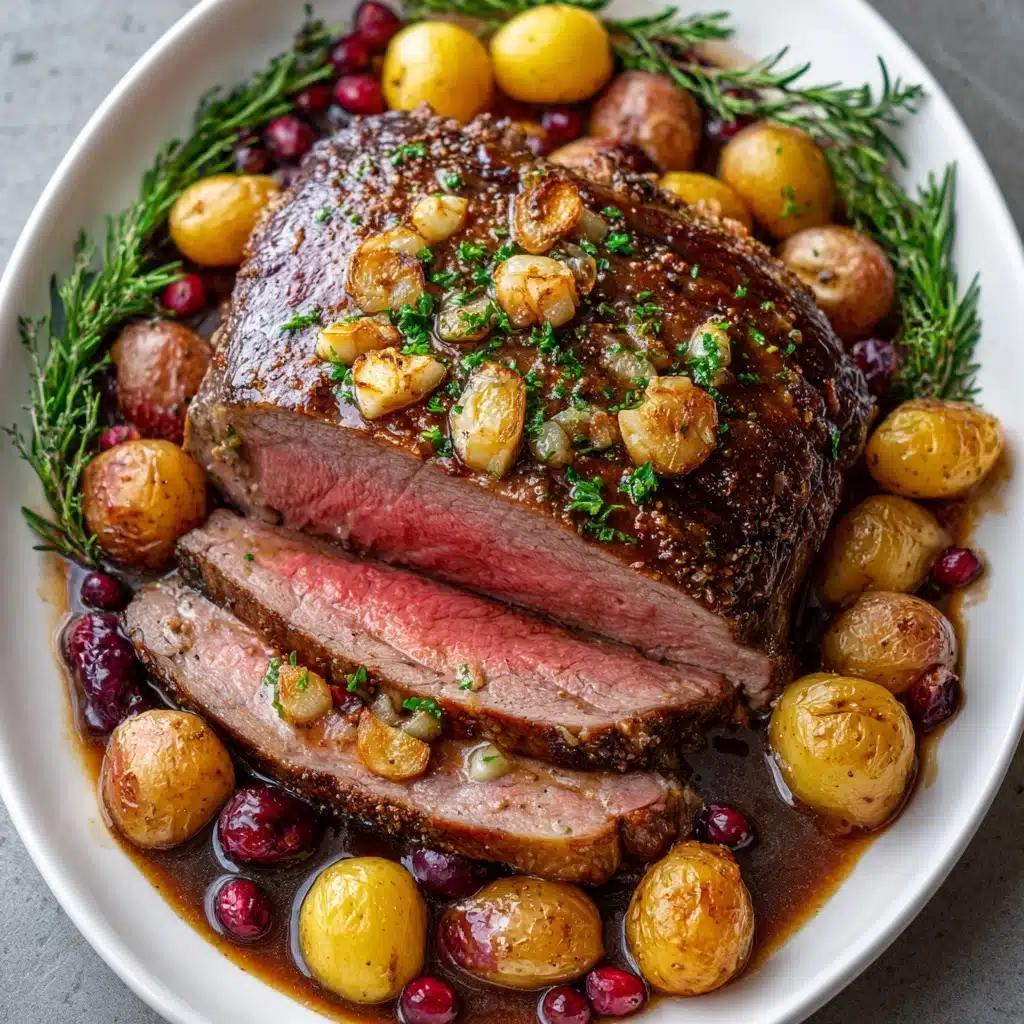Christmas Prime Rib Recipe - Recipe Image