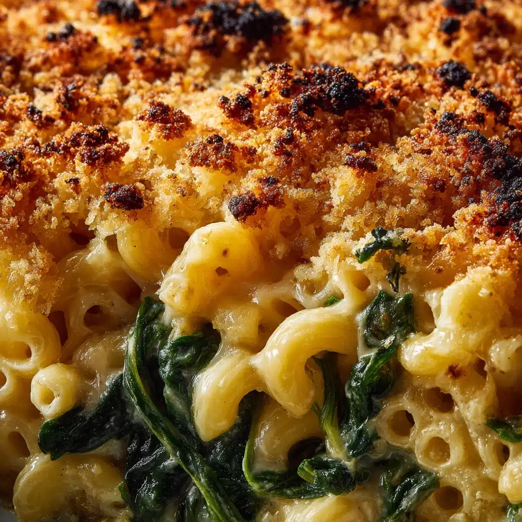 Swiss Chard and Roasted Garlic Mac and Cheese Recipe