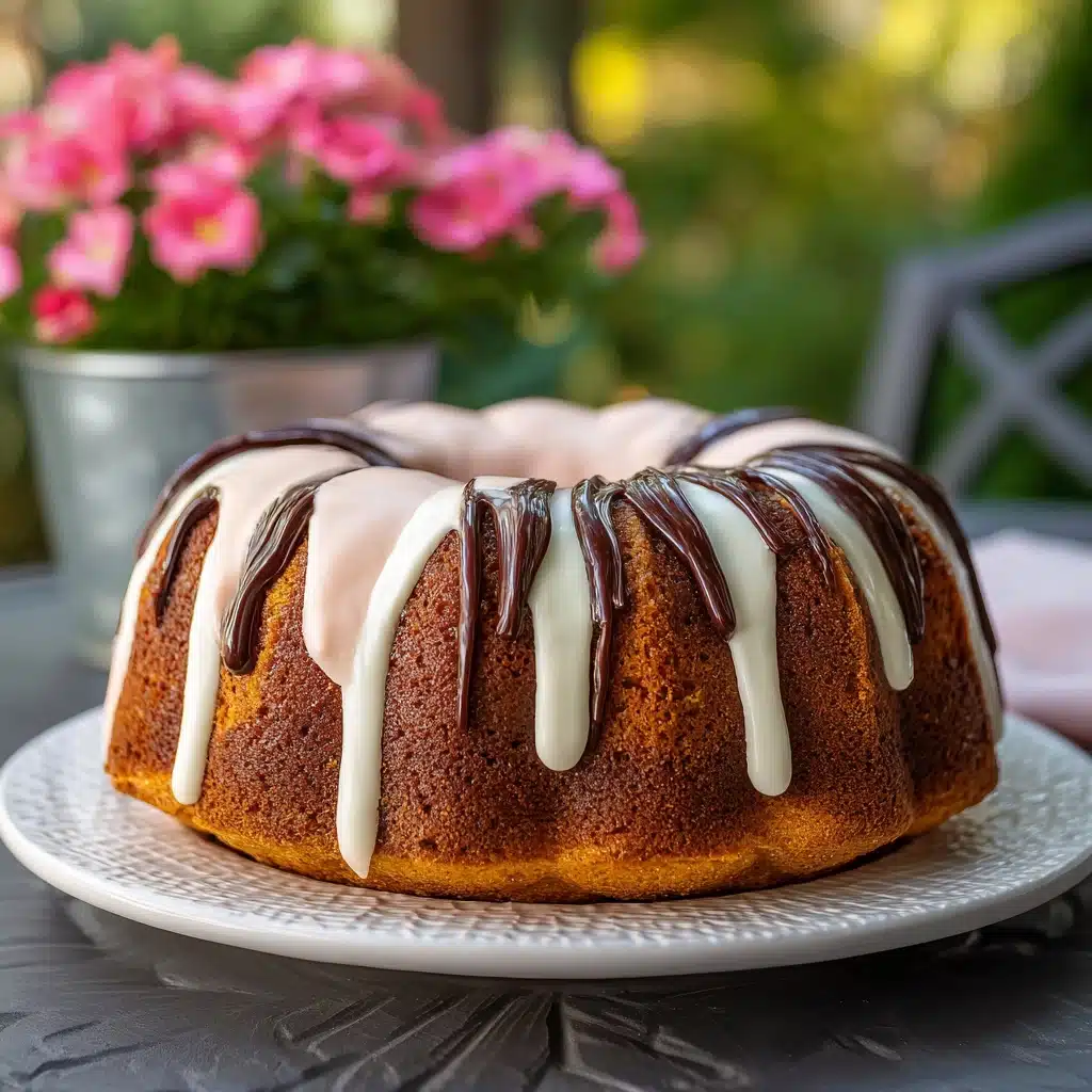 Neapolitan Pound Cake Recipe