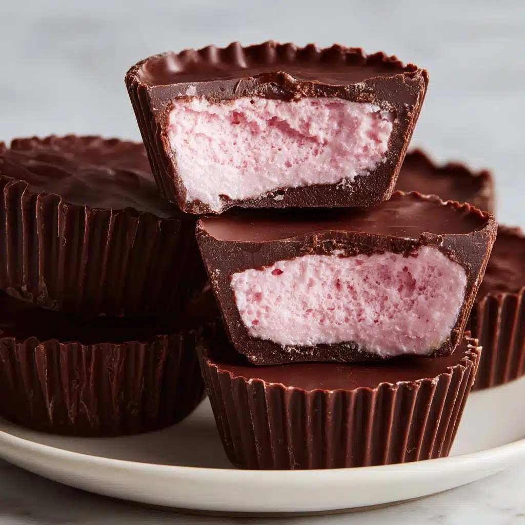 Strawberry Cream Chocolates Recipe