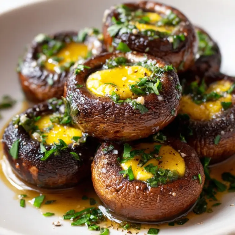 Garlic Butter Roasted Mushrooms: An Incredible Ultimate Recipe