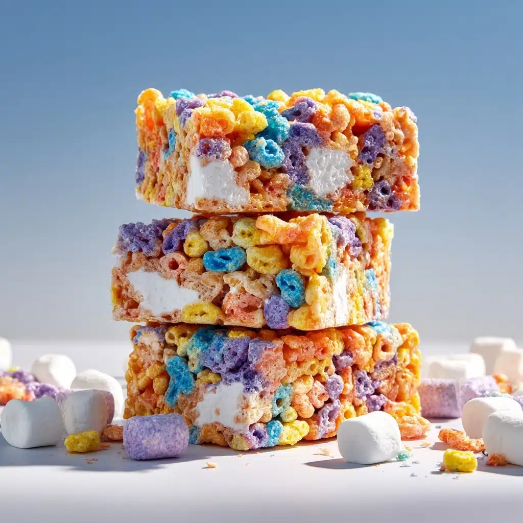Fruity Pebbles Rice Krispie Treats Recipe