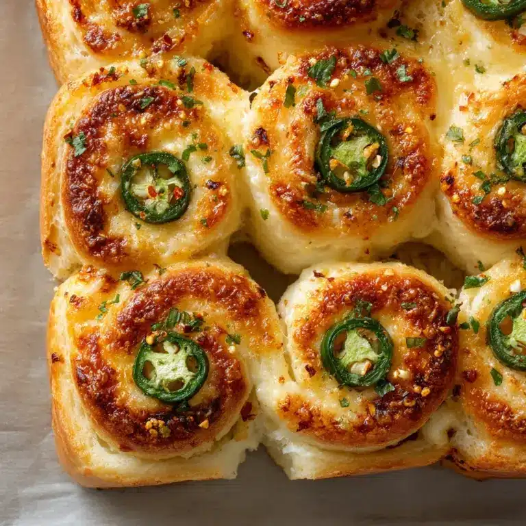 Jalapeño Popper Stuffed Rolls Recipe
