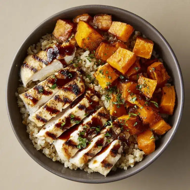 BBQ Chicken Sweet Potato Bowls: A Healthy & Delicious Recipe