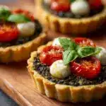 Caprese Pesto Tarts: An Amazing Ultimate Recipe