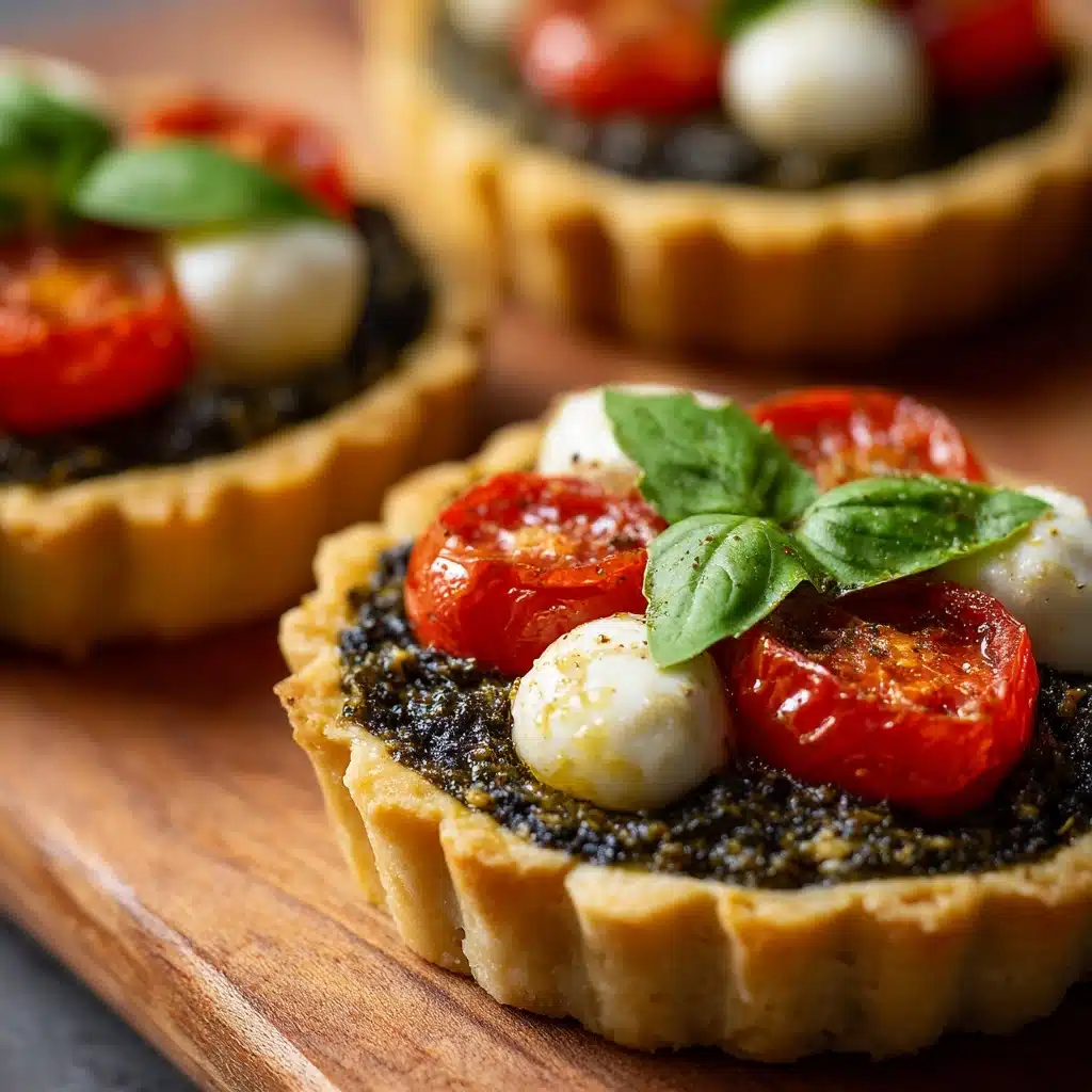Caprese Pesto Tarts: An Amazing Ultimate Recipe