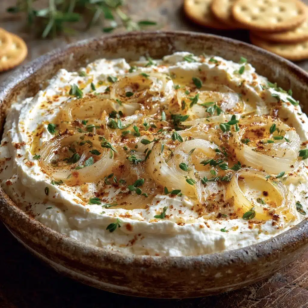 Homemade French Onion Dip Recipe - Recipe Image