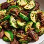 Beef & Zucchini Skillet Recipe