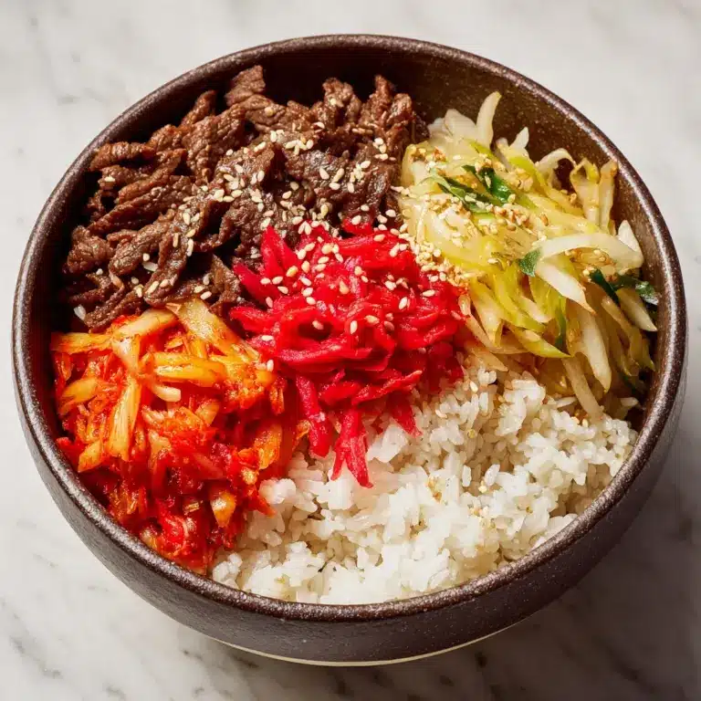 Gyudon Japanese Beef Bowls Recipe