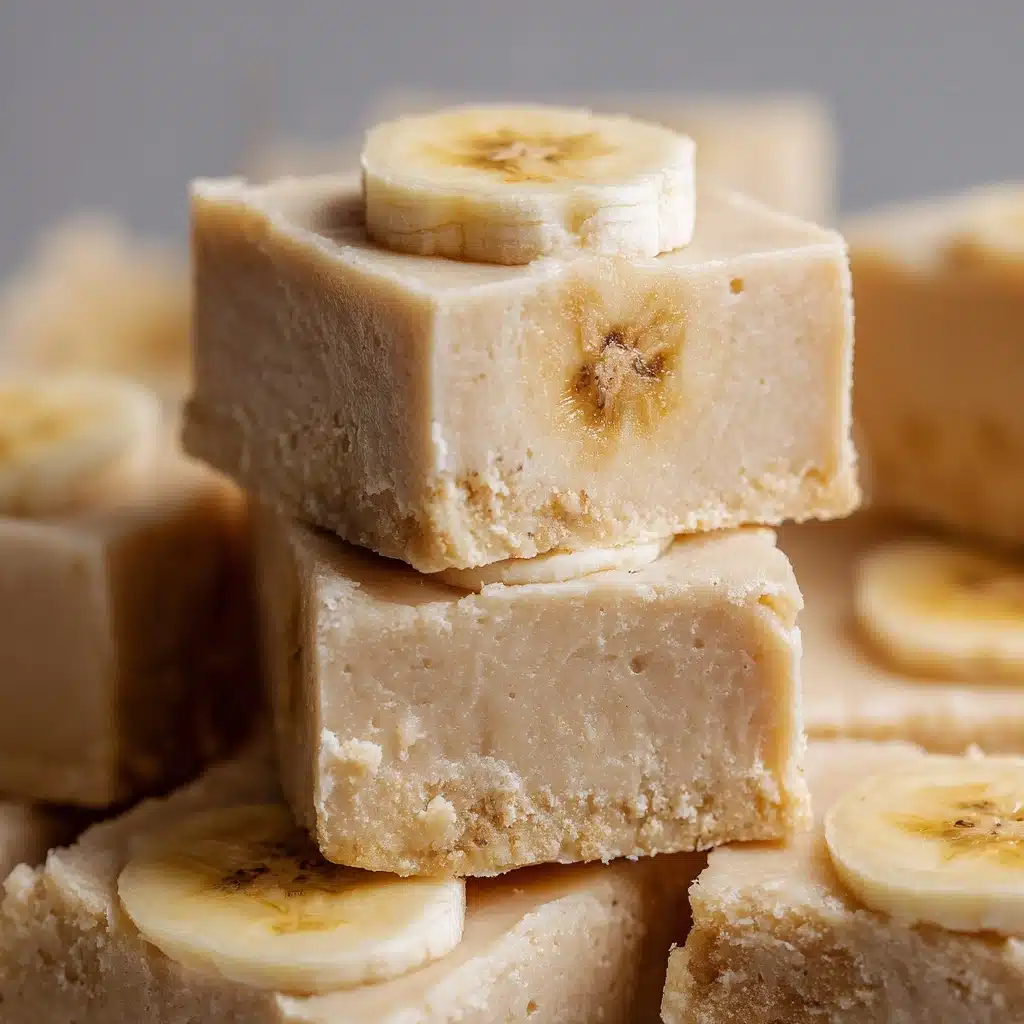 Banana Fudge Recipe