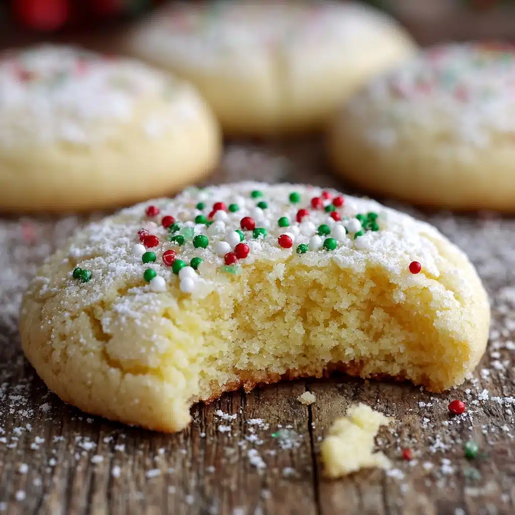 Christmas Gooey Butter Cookies Recipe