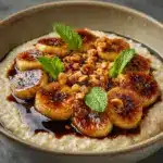 Caramelized Banana Porridge Recipe