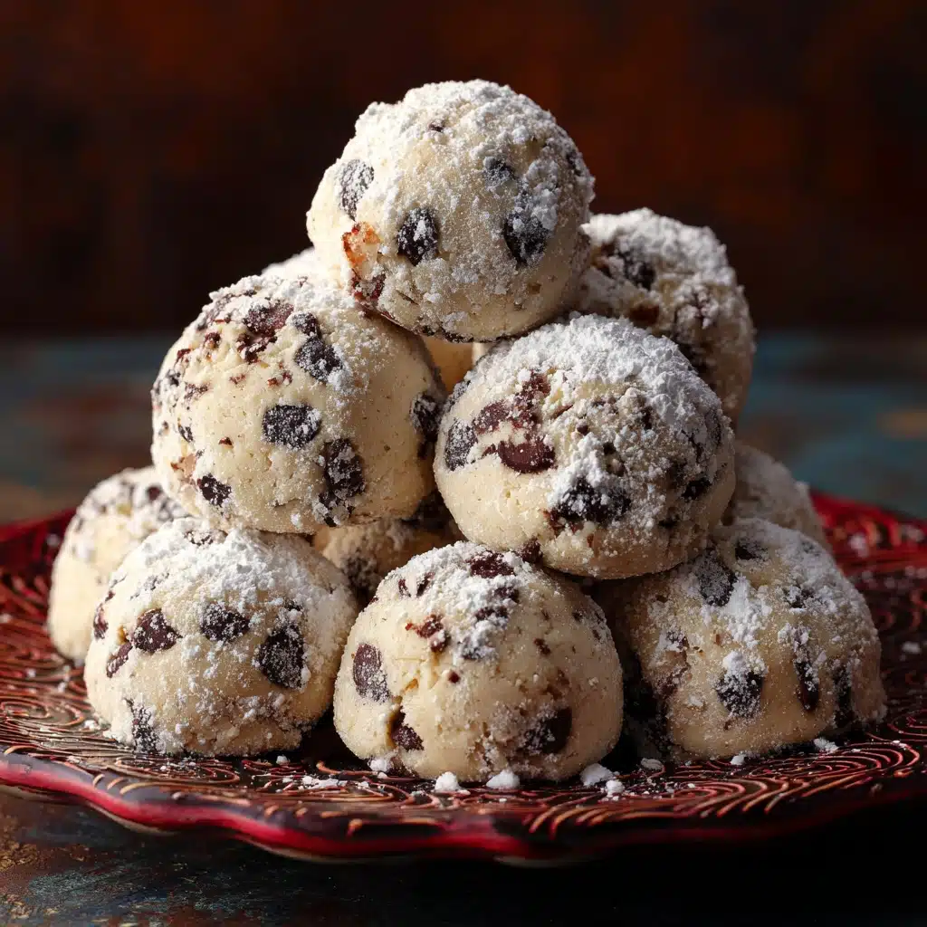 Peanut Butter Chocolate Chip Snowball Cookies Recipe
